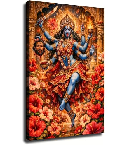 Amazon.com: The Goddess Kali The Devil Tarot Card Poster - Hindu